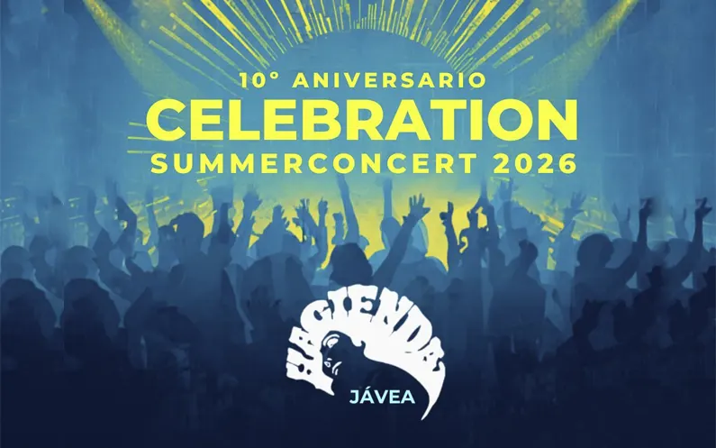 ¡10 AÑOS DE MAGIA EN EL VERANO DE JÁVEA!