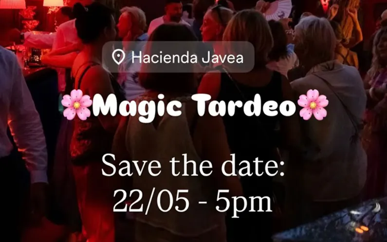 Magic Tardeo en Hacienda Javea: La cita que no te puedes perder